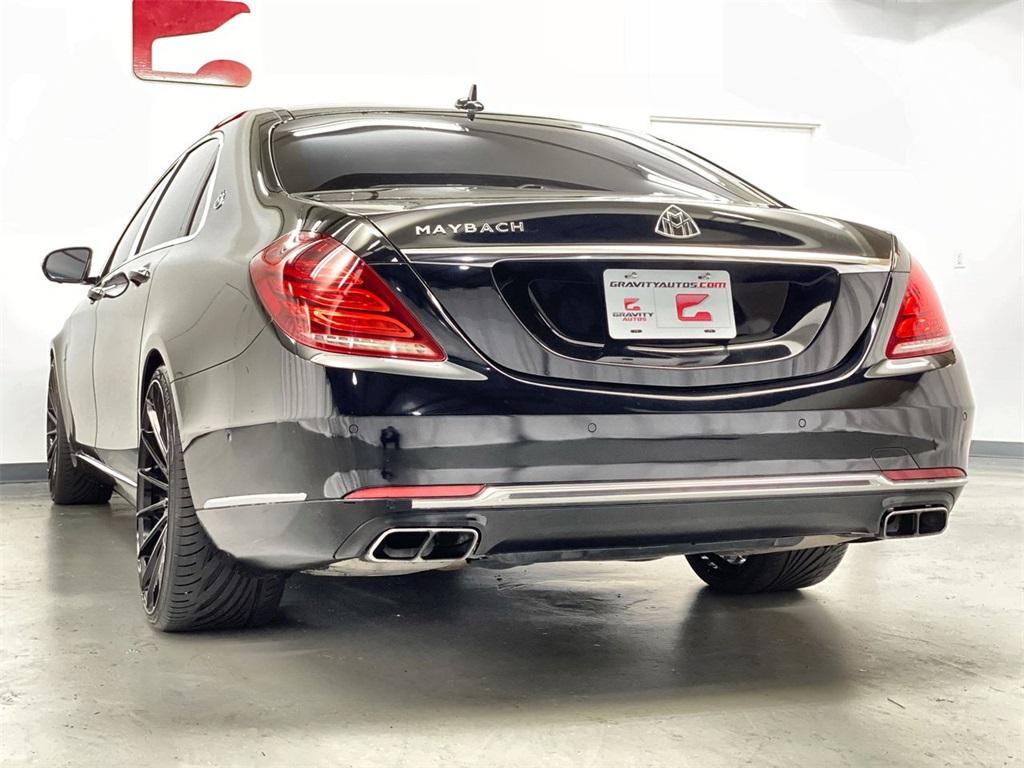 Used 2016 Mercedes-Benz S-Class Maybach S600 For Sale (Sold 