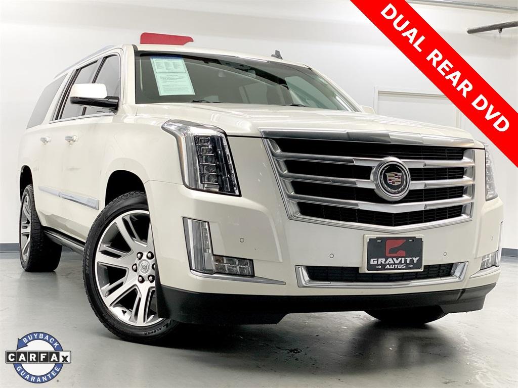 Used 2015 Cadillac Escalade ESV Premium For Sale (Sold) | Gravity Autos ...