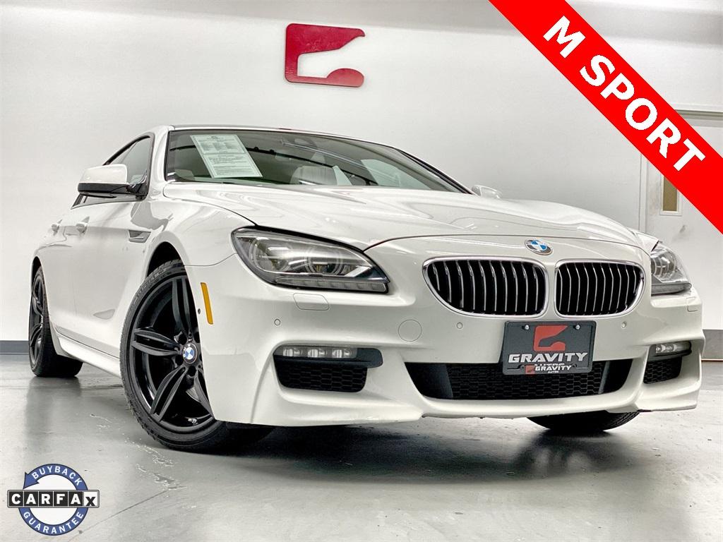 Used 15 Bmw 6 Series 640i Xdrive Gran Coupe For Sale 30 9 Gravity Autos Stock