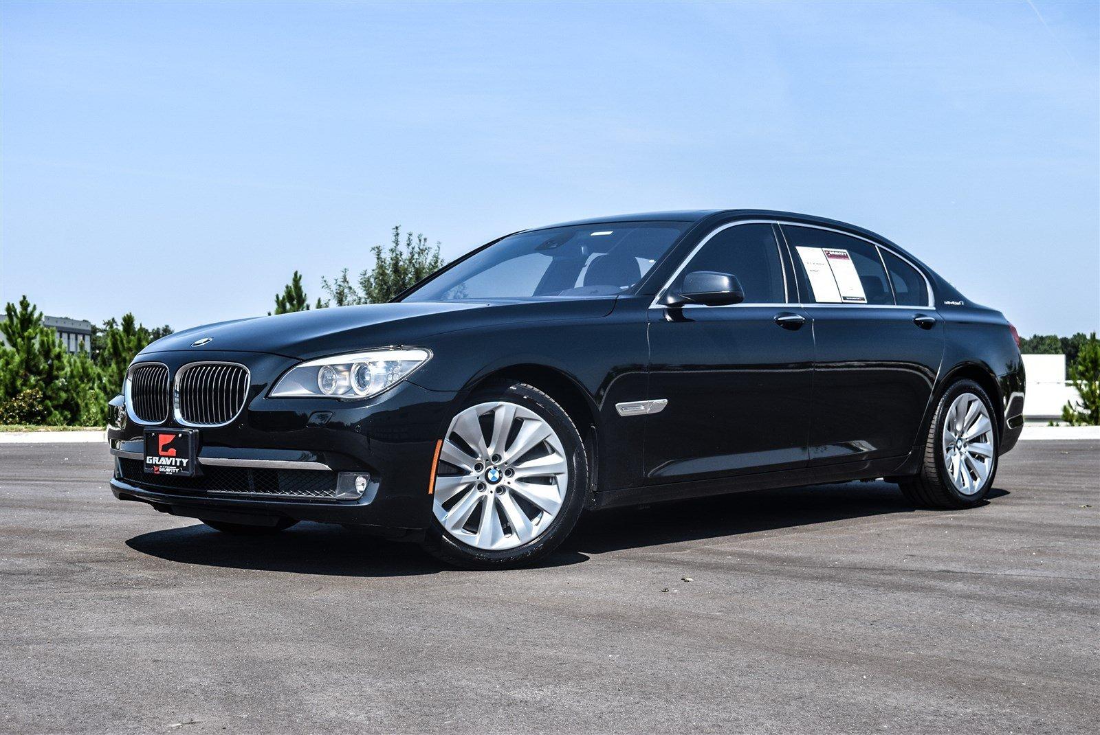 Used 2011 BMW 7 Series 750Li ActiveHybrid For Sale (Sold