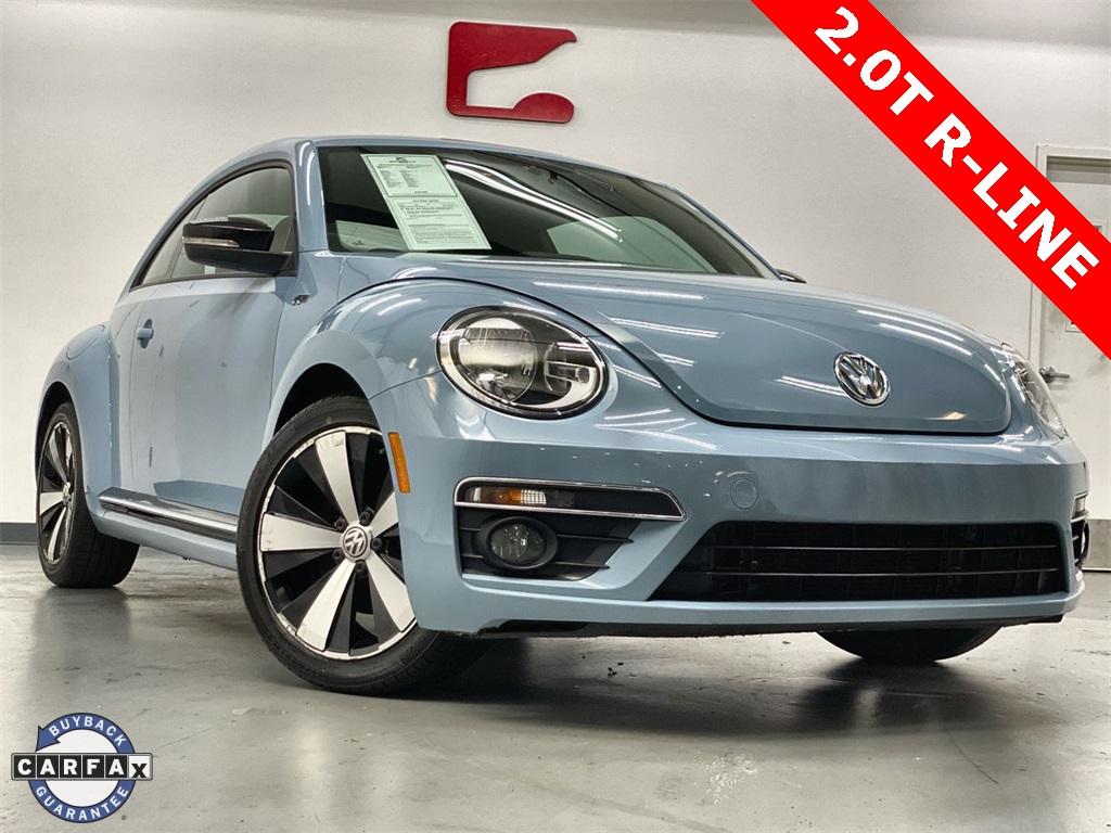 Used 14 Volkswagen Beetle 2 0t R Line For Sale 16 666 Gravity Autos Marietta Stock