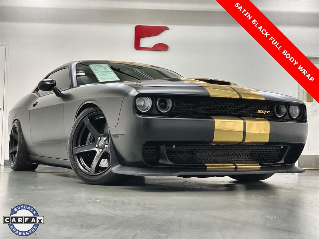 Used dodge deals challenger srt hellcat