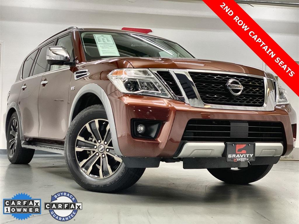 Used 2018 Nissan Armada Platinum For Sale Sold Gravity Autos