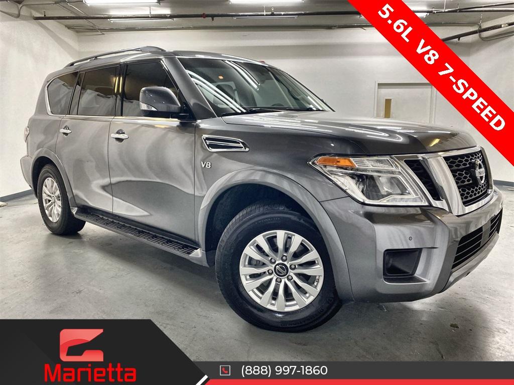 Used 2020 Nissan Armada SV For Sale Sold Gravity Autos