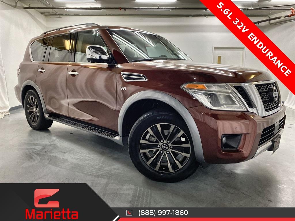 Used 2017 Nissan Armada SL For Sale Sold Gravity Autos