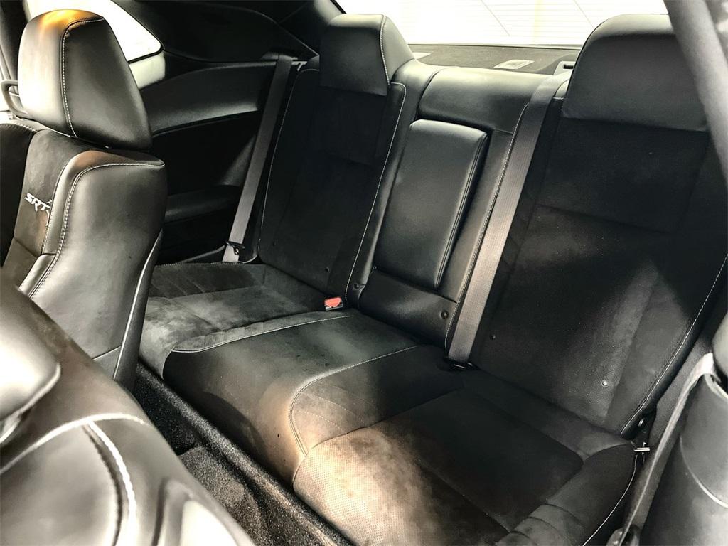 2022 dodge challenger hellcat interior back seat