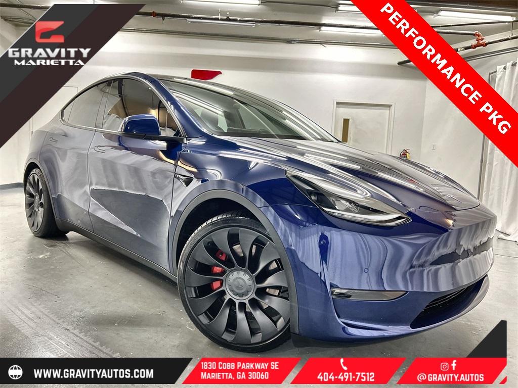 2021 tesla deals model y used