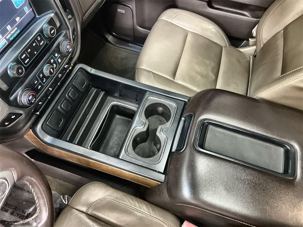 2015 chevy online center console