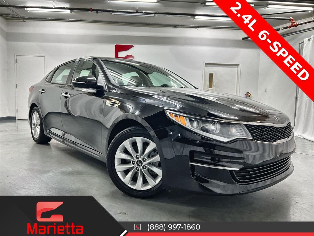 Used 2018 Kia Optima LX For Sale (Sold) | Gravity Autos Marietta Stock ...