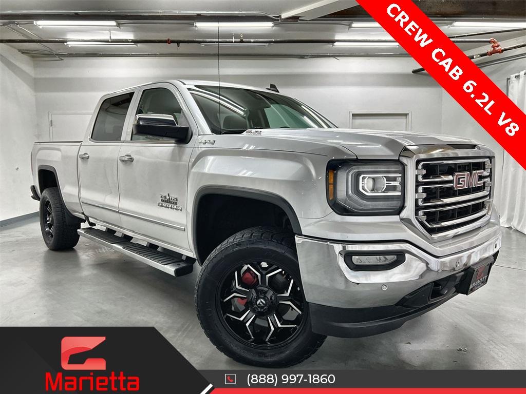 Used 2017 GMC Sierra 1500 SLT For Sale (Sold) Gravity Autos Marietta