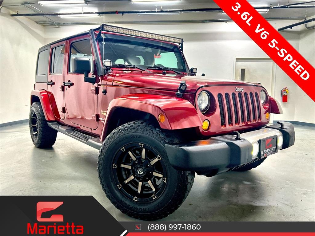 Used 2012 Jeep Wrangler Unlimited Sahara For Sale (Sold) Gravity