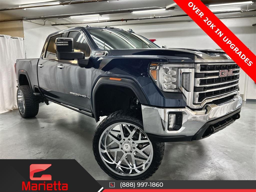 Used 2020 GMC Sierra 2500HD SLT For Sale ($69,888) | Gravity Autos ...