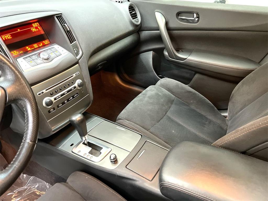 interior nissan maxima 2008