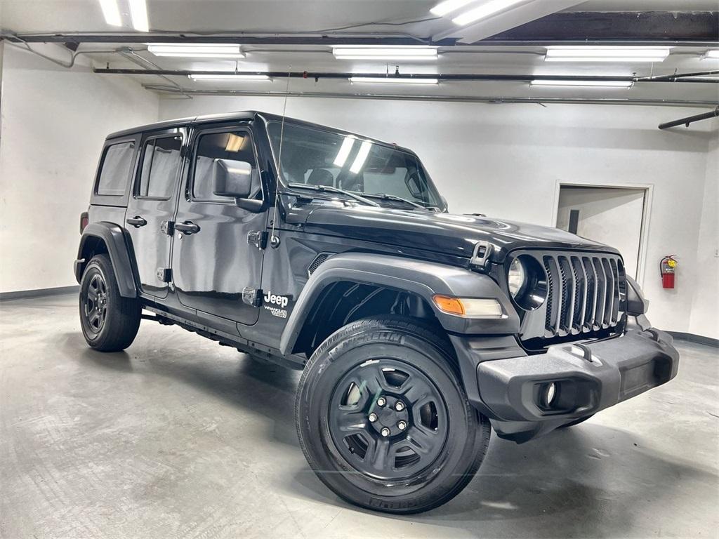 Used 2019 Jeep Wrangler Unlimited Sport For Sale ($31,988) | Gravity ...