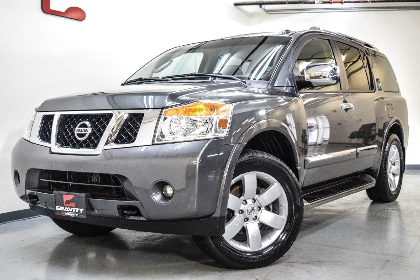 Used 2011 Nissan Armada SL For Sale Sold Gravity Autos