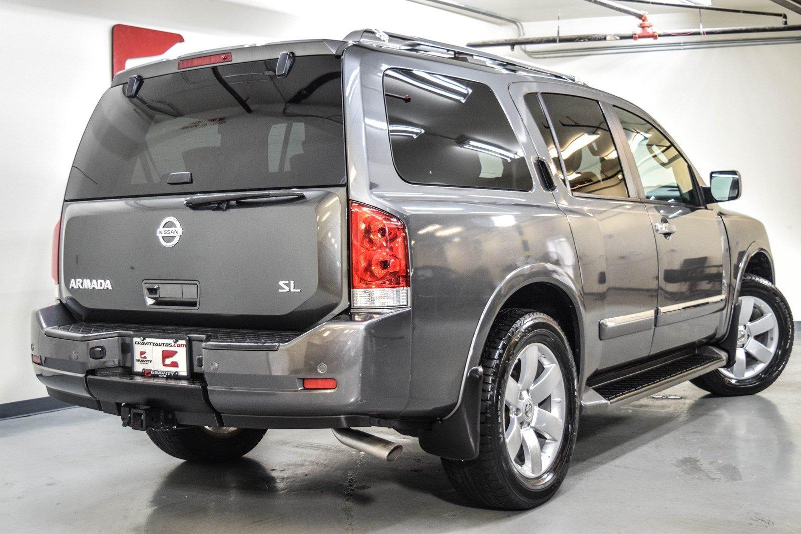 Used 2011 Nissan Armada SL For Sale Sold Gravity Autos